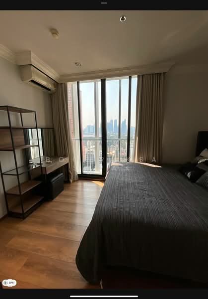 Park Origin Phrom Phong (Park 24), Bangkok, 68 Soi Sukhumvit 24, Khong Tan, Khlong Toei, Bangkok, 2 Bedrooms, 56 sqm, Condo For Rent, by Boonraksa Sopak, 500265573 - DDproperty.com