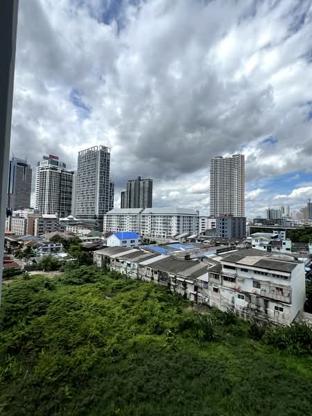 Flexi Sathorn - Charoennakorn, Bangkok, 144 Charoen Nakhon Road, Bang Lam Phu Lang, Khlong San, Bangkok, Studio, 25 sqm, Condo For Rent, by Super B Estate Co., Ltd, 500265575 - DDproperty.com