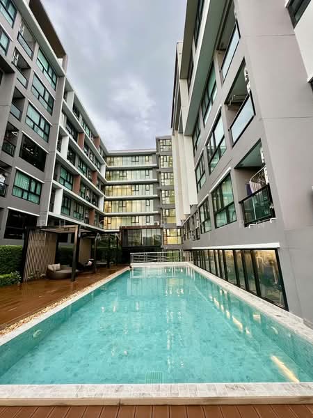 The Cube Premium Ratchada 32, Bangkok, Ratchadaphisek Road, Chan Kasem, Chatuchak, Bangkok, 1 Bedroom, 25 sqm, Condo For Rent, by Phacharakorn Anusiri, 500265582 - DDproperty.com