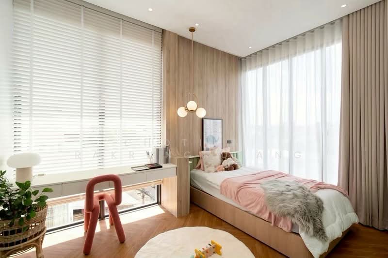 3-BR Semi-detached House, Bangkok, Khlong Chan, Bang Kapi, Bangkok, 3 Bedrooms, 250 sqm, Semi-Detached House (Twin House) For Sale, by Chotika   Rakrungrueang, 500265583 - DDproperty.com