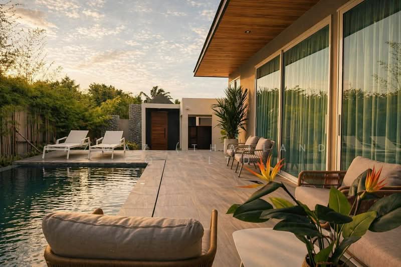 ให้เช่าพูลวิลล่า 3 ห้องนอน ราไวย์ ภูเก็ต Villa Sunpao ใกล้ทะเล, ภูเก็ต, ราไวย์, เมืองภูเก็ต, ภูเก็ต, 130 ตร.ม., วิลล่า ให้เช่า, โดย Fazwaz (Thailand) Co., Ltd., 500265584 - DDproperty.com