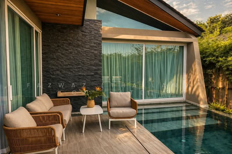 3BR Pool Villa Villa Sunpao Rawai Phuket Private Luxury Near Nai Harn Beac, Phuket, Rawai, Muang Phuket, Phuket, 3 Bedrooms, 130 sqm, Villa For Rent, by Fazwaz (Thailand) Co., Ltd., 500265584 - DDproperty.com
