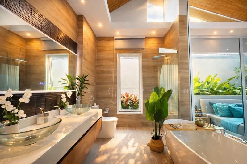 ให้เช่าพูลวิลล่า 3 ห้องนอน ราไวย์ ภูเก็ต Villa Sunpao ใกล้ทะเล, ภูเก็ต, ราไวย์, เมืองภูเก็ต, ภูเก็ต, 130 ตร.ม., วิลล่า ให้เช่า, โดย Fazwaz (Thailand) Co., Ltd., 500265584 - DDproperty.com