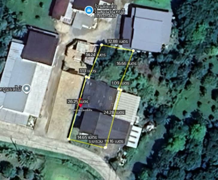 บ้านเดี่ยวพร้อมที่ดินคมบาง จันทบุรี, Chanthaburi, Khom Bang, Muang Chanthaburi, Chanthaburi, 1 Bedroom, 150 sqm, Single Detached House For Sale, by The Best Property หยก, 500265597 - DDproperty.com