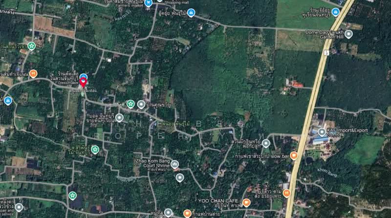 บ้านเดี่ยวพร้อมที่ดินคมบาง จันทบุรี, Chanthaburi, Khom Bang, Muang Chanthaburi, Chanthaburi, 1 Bedroom, 150 sqm, Single Detached House For Sale, by The Best Property หยก, 500265597 - DDproperty.com