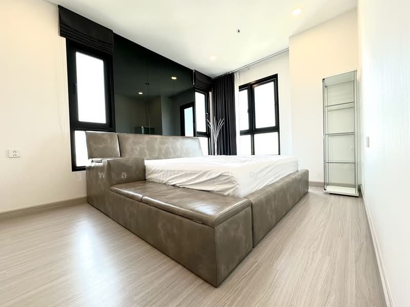 Supalai Lite Thaphra-Wongwian Yai, Bangkok, 39 Phet Kasem Rd, Wat Tha Pra, Bangkok Yai, Bangkok, 2 Bedrooms, 62 sqm, Condo For Rent, by NATTHAPOL Sakulboontanom, 500265604 - DDproperty.com