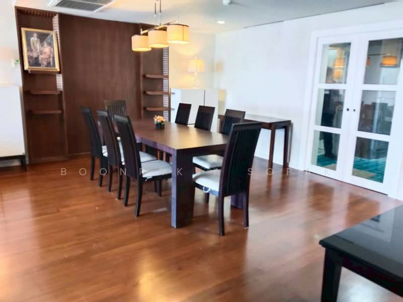 All Seasons Mansion, Bangkok, Soi Ruamrudee, Wireless Road, Lumphini, Pathum Wan, Bangkok, 2 Bedrooms, 136 sqm, Condo For Rent, by Boonraksa Sopak, 500265616 - DDproperty.com