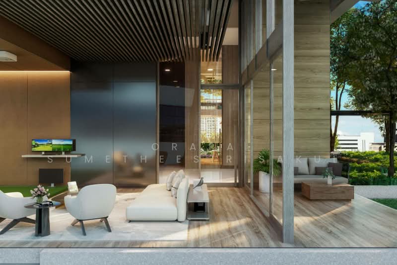 Nue District R9, Bangkok, 59 Rama 9 Road, Huai Khwang, Huai Khwang, Bangkok, 2 Bedrooms, 41 sqm, Condo For Sale, by Orapa Sumetheesirisakul, 500265631 - DDproperty.com