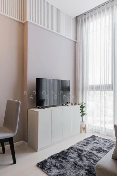 Mazarine Ratchayothin, Bangkok, Soi Phahonyothin 30, Phahonyothin Road, Chan Kasem, Chatuchak, Bangkok, 1 Bedroom, 33 sqm, Condo For Rent, by Boonraksa Sopak, 500265638 - DDproperty.com