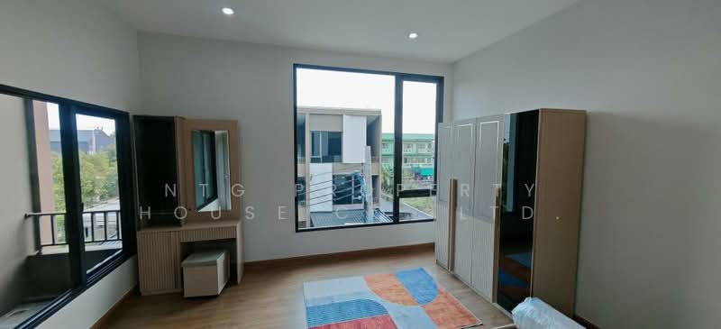 Baan Klang Muang Ladprao 101 Station, Bangkok, Soi Ladprao 101 Yeak 42, Khlong Chan, Bang Kapi, Bangkok, 3 Bedrooms, 169 sqm, Single Detached House For Rent, by NTG Property House Co.,Ltd., 500265640 - DDproperty.com