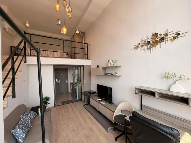 IDEO Rama 9-Asoke, Bangkok, Rama 9 Road, Huai Khwang, Huai Khwang, Bangkok, 1 Bedroom, 37 sqm, Condo For Rent, by Boonraksa Sopak, 500265646 - DDproperty.com