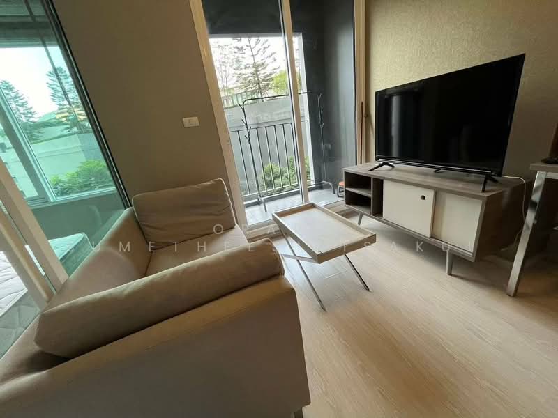 Chapter One ECO Ratchada-Huaikwang, Bangkok, Pracha Uthit Road, Huai Khwang, Huai Khwang, Bangkok, 1 Bedroom, 30 sqm, Condo For Sale, by Orapa Sumetheesirisakul, 500265649 - DDproperty.com