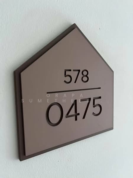 Chapter One ECO Ratchada-Huaikwang, Bangkok, Pracha Uthit Road, Huai Khwang, Huai Khwang, Bangkok, 1 Bedroom, 30 sqm, Condo For Sale, by Orapa Sumetheesirisakul, 500265649 - DDproperty.com