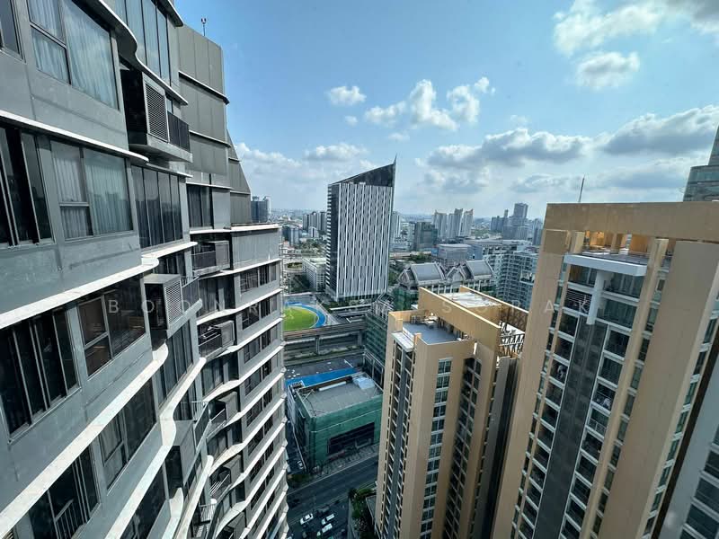 IDEO Mobi Asoke, Bangkok, New Petchaburi Road, Bang Kapi, Huai Khwang, Bangkok, 1 Bedroom, 25 sqm, Condo For Rent, by Boonraksa Sopak, 500265651 - DDproperty.com