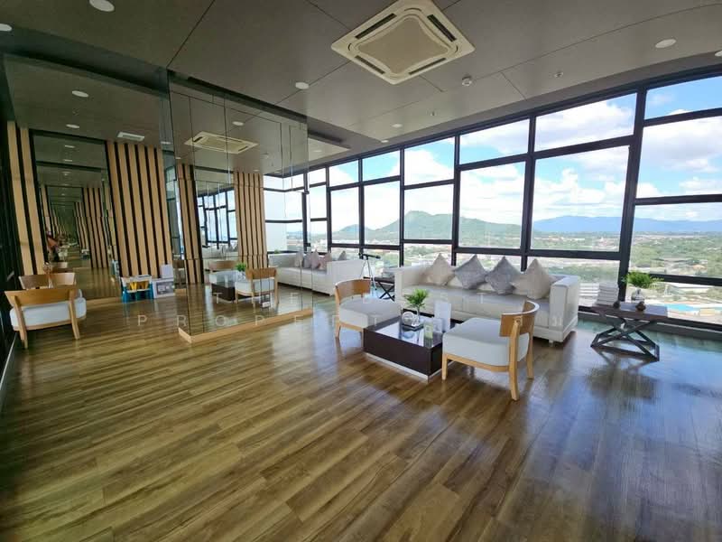 Plus Condo Sriracha, Chon Buri (Pattaya), Sriracha-Nongyaibu Road, Surasak, Si Racha, Chon Buri (Pattaya), 1 Bedroom, 34 sqm, Condo For Sale, by The Best Property  ส้ม, 500265675 - DDproperty.com