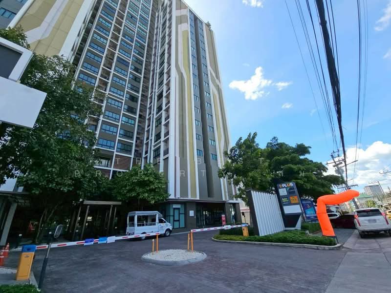 Plus Condo Sriracha : พลัส คอนโด ศรีราชา, ชลบุรี, ถ.ศรีราชา-หนองยายบู่, สุรศักดิ์, ศรีราชา, ชลบุรี, 34 ตร.ม., คอนโด ขาย, โดย The Best Property  ส้ม, 500265675 - DDproperty.com