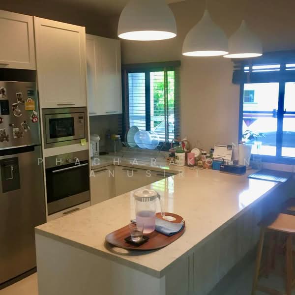 The Palm Pattanakarn, Bangkok, Phatthanakan Road, Suan Luang, Bangkok, 3 Bedrooms, 320 sqm, Single Detached House For Rent, by Phacharakorn Anusiri, 500265683 - DDproperty.com