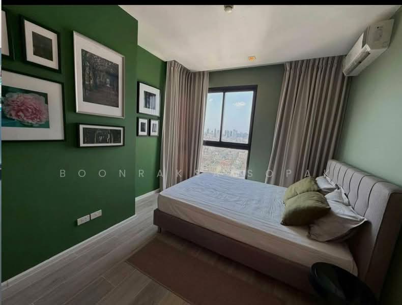 Quinn Ratchada 17, Bangkok, 454 456 Soi Inthara Mari 45, Din Daeng, Din Daeng, Bangkok, 2 Bedrooms, 68 sqm, Condo For Rent, by Boonraksa Sopak, 500265684 - DDproperty.com