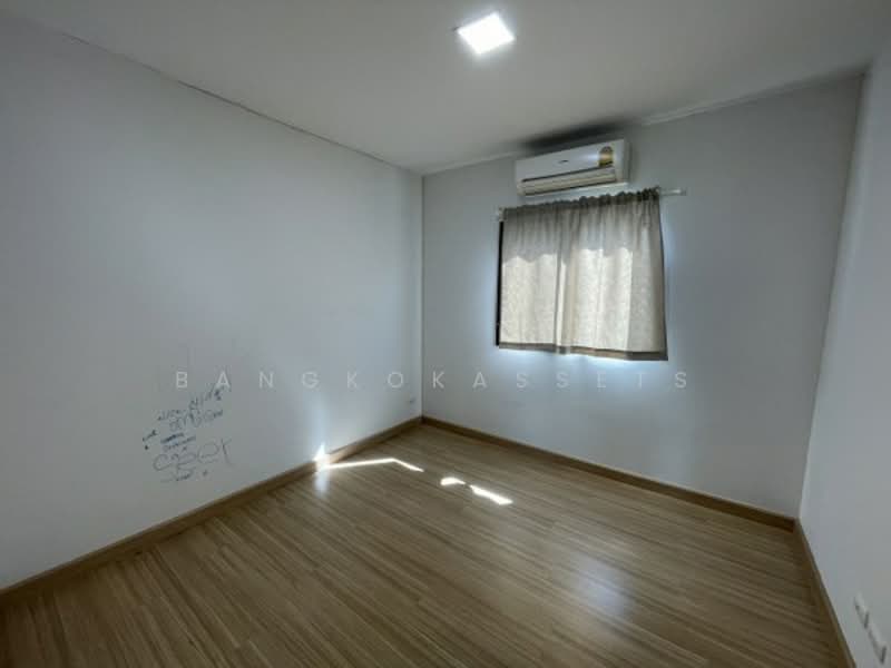 B8200 บ้านแฝด ม.พฤกษาวิลล์ อ่อนนุช-สุวรรณภูมิ ใกล้มอเตอร์เวย์ ลาดกระบัง, Samut Prakan, Rachathewa, Bang Plee, Samut Prakan, 3 Bedrooms, 140 sqm, Semi-Detached House (Twin House) For Sale, by bangkokassets, 500265686 - DDproperty.com
