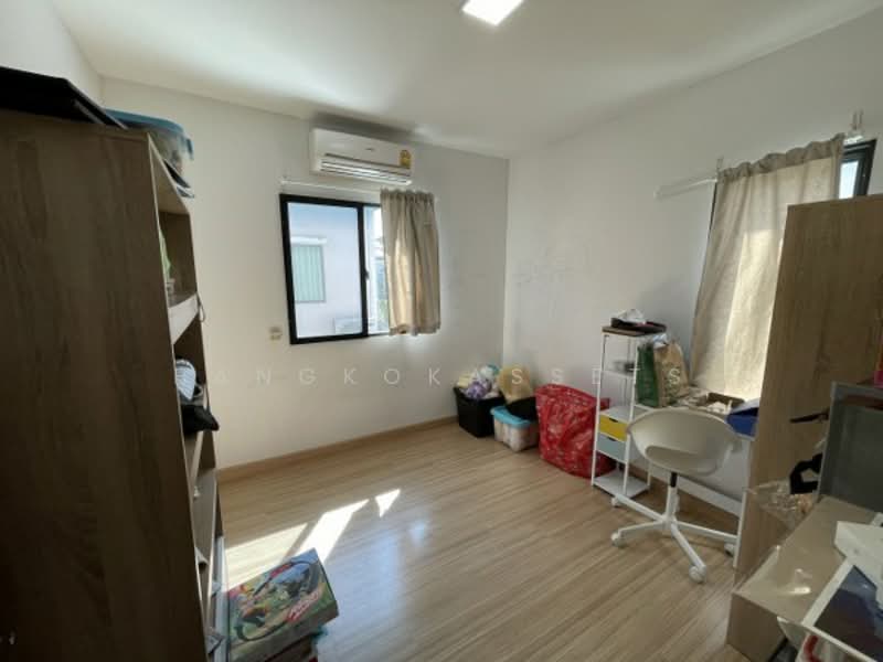 B8200 บ้านแฝด ม.พฤกษาวิลล์ อ่อนนุช-สุวรรณภูมิ ใกล้มอเตอร์เวย์ ลาดกระบัง, Samut Prakan, Rachathewa, Bang Plee, Samut Prakan, 3 Bedrooms, 140 sqm, Semi-Detached House (Twin House) For Sale, by bangkokassets, 500265686 - DDproperty.com