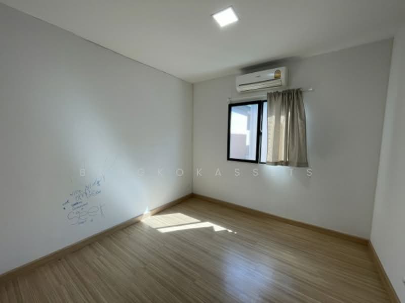 B8200 บ้านแฝด ม.พฤกษาวิลล์ อ่อนนุช-สุวรรณภูมิ ใกล้มอเตอร์เวย์ ลาดกระบัง, Samut Prakan, Rachathewa, Bang Plee, Samut Prakan, 3 Bedrooms, 140 sqm, Semi-Detached House (Twin House) For Sale, by bangkokassets, 500265686 - DDproperty.com