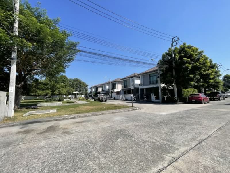 B8200 บ้านแฝด ม.พฤกษาวิลล์ อ่อนนุช-สุวรรณภูมิ ใกล้มอเตอร์เวย์ ลาดกระบัง, Samut Prakan, Rachathewa, Bang Plee, Samut Prakan, 3 Bedrooms, 140 sqm, Semi-Detached House (Twin House) For Sale, by bangkokassets, 500265686 - DDproperty.com