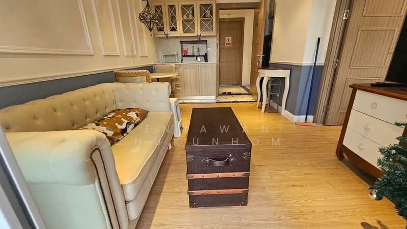 Seven Seas Cote d'Azur, Chon Buri (Pattaya), 46 7 Soi Na Jomtien 8, Nong Pru, Bang Lamung (Pattaya), Chon Buri (Pattaya), Studio, 28 sqm, Condo For Rent, by Benjawan Chukunhom, 500265688 - DDproperty.com