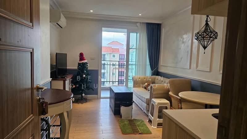 Seven Seas Cote d'Azur, Chon Buri (Pattaya), 46 7 Soi Na Jomtien 8, Nong Pru, Bang Lamung (Pattaya), Chon Buri (Pattaya), Studio, 28 sqm, Condo For Rent, by Benjawan Chukunhom, 500265688 - DDproperty.com