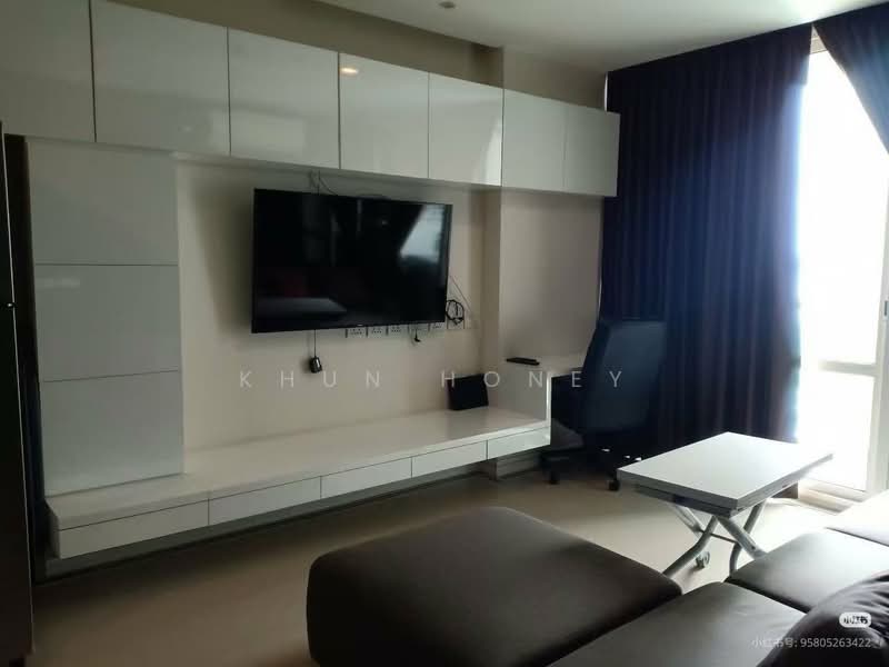 TC Green Rama 9, Bangkok, Rama 9 Road, Huai Khwang, Huai Khwang, Bangkok, 2 Bedrooms, 59 sqm, Condo For Sale, by Khun Honey, 500265691 - DDproperty.com
