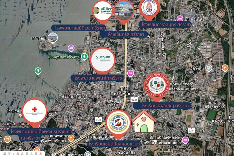 Commercial building in Siracha Land and House 2 project (Soi Rong Mai Khid), Chonburi NY-045152, Chon Buri (Pattaya), Surasak, Si Racha, Chon Buri (Pattaya), , 160 sqm, Shophouse For Sale, by Benchawarin Pakkawetppisit, 500265699 - DDproperty.com