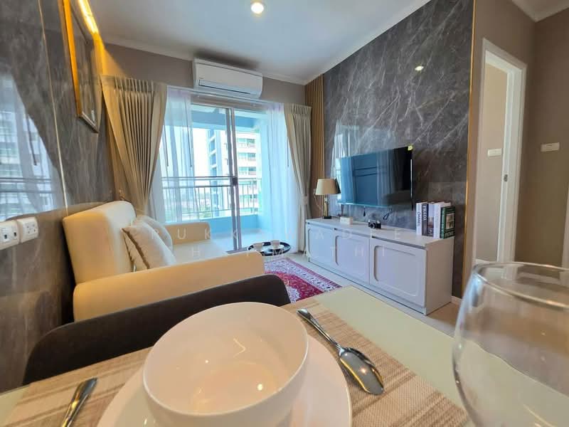 Lumpini Park Beach Jomtien, Chon Buri (Pattaya), Jomtiensaineung Rd, Na Kloe, Bang Lamung (Pattaya), Chon Buri (Pattaya), 1 Bedroom, 28 sqm, Condo For Sale, by Pukkawadee Thapmathi, 500265716 - DDproperty.com