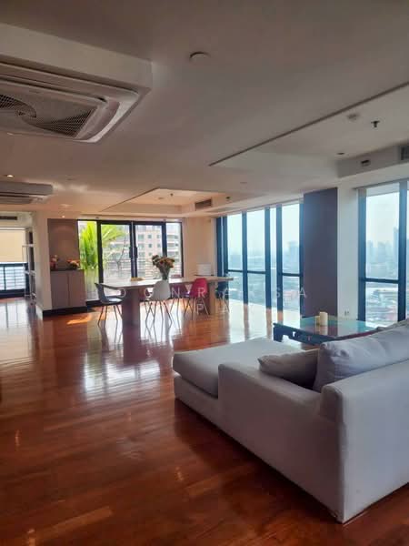 Baan Piya Sathorn, Bangkok, Soi Suanplu (Sathorn Soi 3) South Sathorn Road, Thung Maha Mek, Sathon, Bangkok, 3 Bedrooms, 250 sqm, Condo For Rent, by Boonraksa Sopak, 500265724 - DDproperty.com