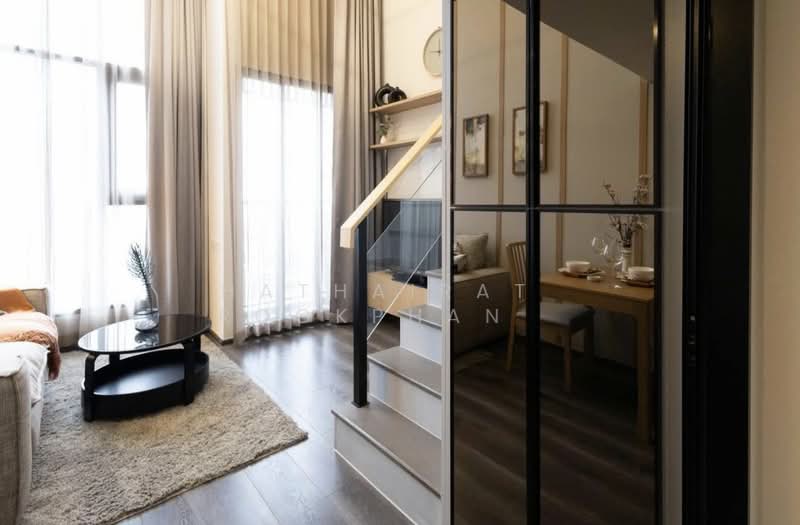 Knightsbridge Space Ratchayothin, Bangkok, Phaholyothin Road, Chatuchak, Chatuchak, Bangkok, 1 Bedroom, 38 sqm, Condo For Rent, by Hathairat  Rookphan  , 500265754 - DDproperty.com