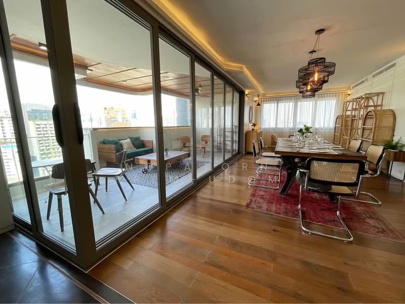 D.S. Tower 1 Sukhumvit 33, Bangkok, Soi Phrom Chit, Khlong Tan Nua, Watthana, Bangkok, 3 Bedrooms, 270 sqm, Condo For Rent, by Nopatorn Prem-udom, 500265755 - DDproperty.com
