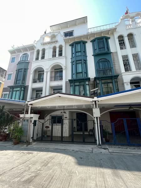 Ivy Chinatown, Bangkok, Maitrichit Road, Pom Prap, Pom Prap Sattru Phai, Bangkok, 3 Bedrooms, 263 sqm, Townhouse For Sale, by Hathairat  Rookphan  , 500265763 - DDproperty.com