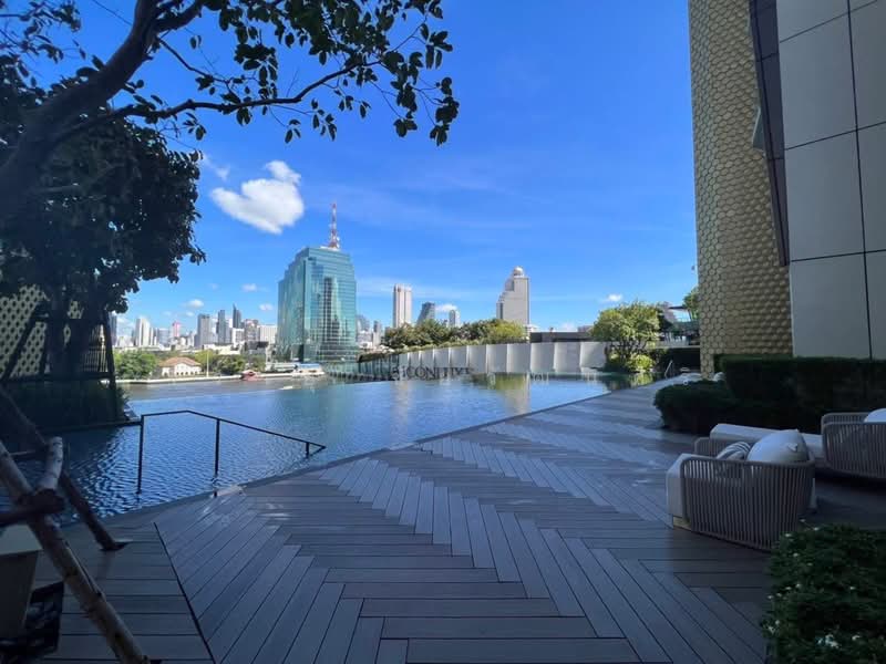Magnolias Waterfront Residences, Bangkok, 259 Charoen Nakhon Road, Khlong Ton Sai, Khlong San, Bangkok, 1 Bedroom, 60 sqm, Condo For Rent, by Jirayu Chaiyawattanasiri, 500265765 - DDproperty.com
