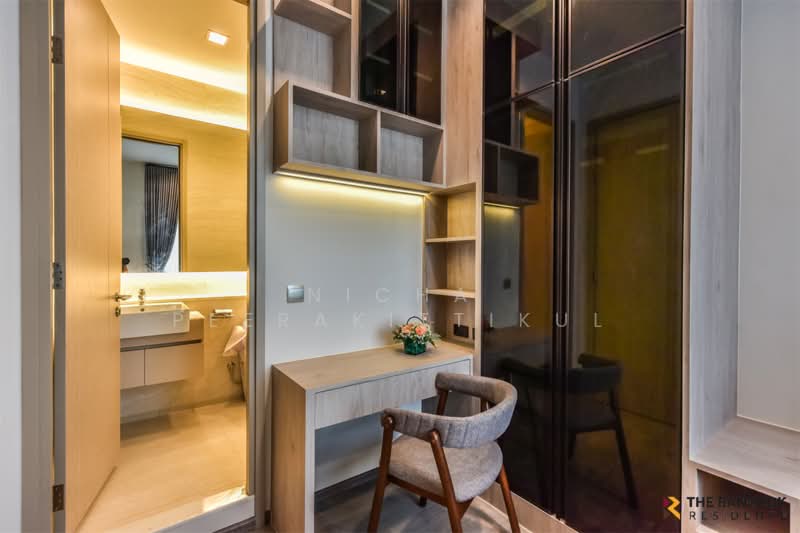 The Address Siam-Ratchathewi, Bangkok, 500 Phetchaburi Road, Thanon Phetchaburi, Ratchathewi, Bangkok, 1 Bedroom, 35 sqm, Condo For Rent, by Nicha Peerakittikul, 500265807 - DDproperty.com
