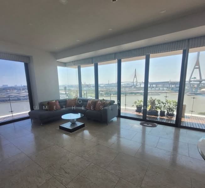 The Pano Rama 3, Bangkok, 890 Rama 3 Road, Bang Pong Pang, Yan Nawa, Bangkok, 3 Bedrooms, 222 sqm, Condo For Sale, by Orapa Sumetheesirisakul, 500265815 - DDproperty.com