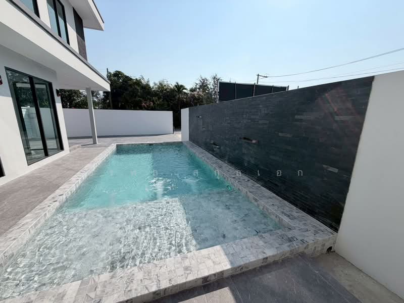 บ้านพูลวิลล่า บางแสน, Chon Buri (Pattaya), ข้าวหลาม, Ang Sila, Muang Chon Buri, Chon Buri (Pattaya), 4 Bedrooms, 350 sqm, Single Detached House For Sale, by ธีรพล สกุลเอก, 500265826 - DDproperty.com