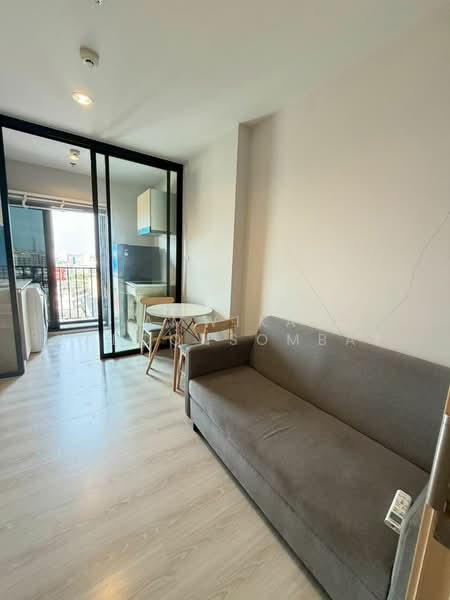 NUE Noble Ngamwongwan, Nonthaburi, Ngamwongwan Road, Bang Khen, Muang Nonthaburi, Nonthaburi, 1 Bedroom, 26 sqm, Condo For Rent, by Amwika Karoonsombat, 500265827 - DDproperty.com