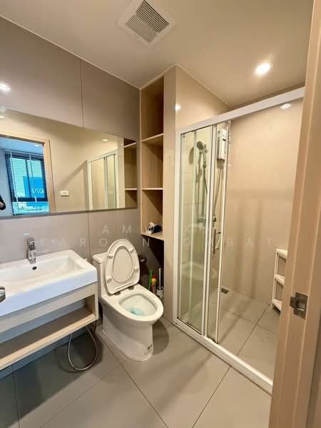 NUE Noble Ngamwongwan, Nonthaburi, Ngamwongwan Road, Bang Khen, Muang Nonthaburi, Nonthaburi, 1 Bedroom, 26 sqm, Condo For Rent, by Amwika Karoonsombat, 500265827 - DDproperty.com