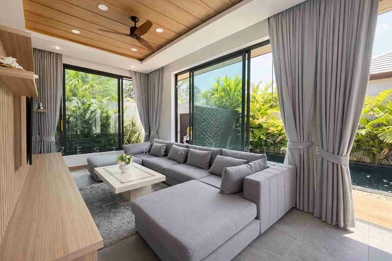 For Rent - Tropical Villa Rawai, Phuket, Phuket