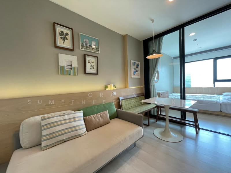 Life Asoke, Bangkok, Asoke-Dindang Road, Bang Kapi, Huai Khwang, Bangkok, 1 Bedroom, 35 sqm, Condo For Sale, by Orapa Sumetheesirisakul, 500265848 - DDproperty.com