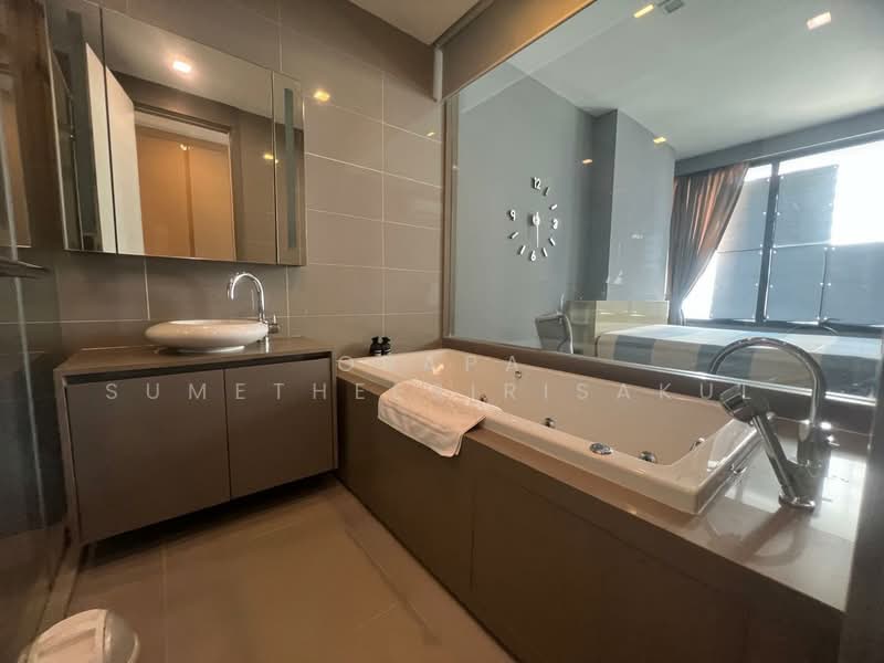 M Silom, Bangkok, 26 Narathiwas Ratchanakarin Road, Suriyawong, Bang Rak, Bangkok, 1 Bedroom, 53 sqm, Condo For Sale, by Orapa Sumetheesirisakul, 500265877 - DDproperty.com
