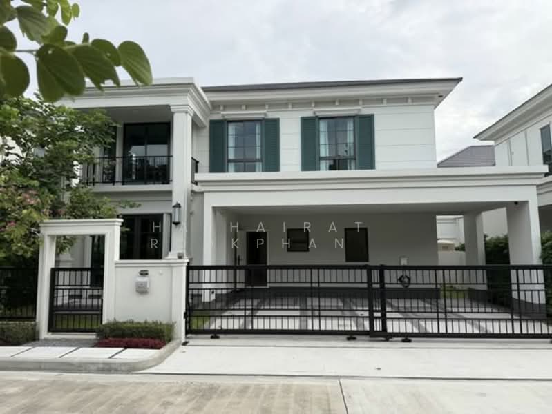 Setthasiri Bangna Km.10, Samut Prakan, Bangphli Yai, Bang Plee, Samut Prakan, 4 Bedrooms, 247 sqm, Single Detached House For Rent, by Hathairat Rookphan , 500265880 - DDproperty.com