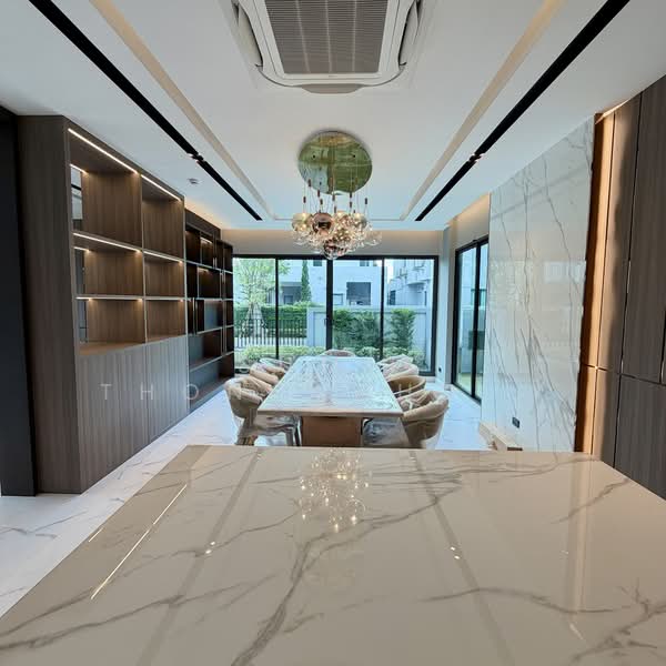 Bangkok Boulevard Signature Westgate, Nonthaburi, Kanchanaphisek Road, Bang Bua Thong, Bang Bua Thong, Nonthaburi, 4 Bedrooms, 439 sqm, Single Detached House For Sale, by Sumit Thongpahusatcha, 500265916 - DDproperty.com