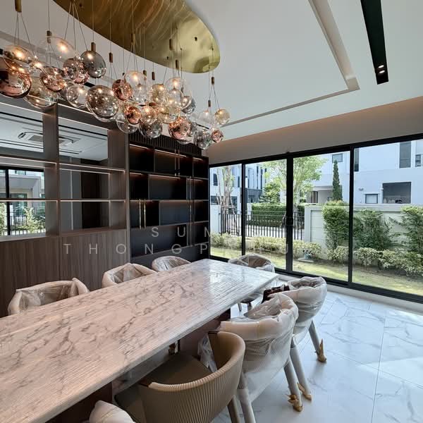 Bangkok Boulevard Signature Westgate : บางกอก บูเลอวาร์ด ซิกเนเจอร์ เวสต์เกต, นนทบุรี, ถ.กาญจนาภิเษก, บางบัวทอง, บางบัวทอง, นนทบุรี, 439 ตร.ม., บ้านเดี่ยว ขาย, โดย Sumit Thongpahusatcha, 500265916 - DDproperty.com