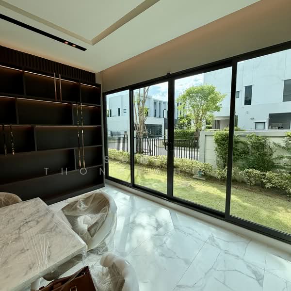 Bangkok Boulevard Signature Westgate, Nonthaburi, Kanchanaphisek Road, Bang Bua Thong, Bang Bua Thong, Nonthaburi, 4 Bedrooms, 439 sqm, Single Detached House For Sale, by Sumit Thongpahusatcha, 500265916 - DDproperty.com
