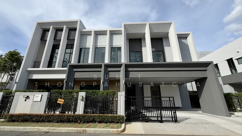 Bangkok Boulevard Signature Westgate : บางกอก บูเลอวาร์ด ซิกเนเจอร์ เวสต์เกต, นนทบุรี, ถ.กาญจนาภิเษก, บางบัวทอง, บางบัวทอง, นนทบุรี, 439 ตร.ม., บ้านเดี่ยว ขาย, โดย Sumit Thongpahusatcha, 500265916 - DDproperty.com