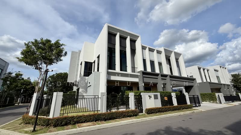 Bangkok Boulevard Signature Westgate : บางกอก บูเลอวาร์ด ซิกเนเจอร์ เวสต์เกต, นนทบุรี, ถ.กาญจนาภิเษก, บางบัวทอง, บางบัวทอง, นนทบุรี, 439 ตร.ม., บ้านเดี่ยว ขาย, โดย Sumit Thongpahusatcha, 500265916 - DDproperty.com